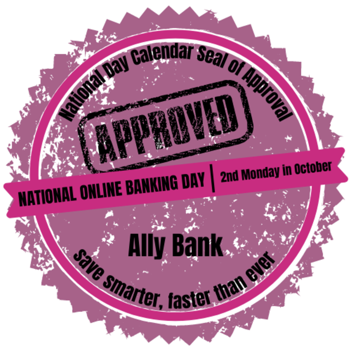 Ally Bank National Day Calendar