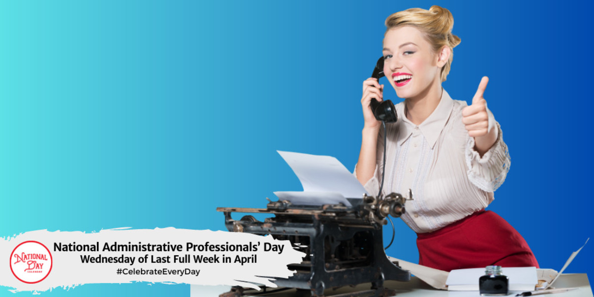 National Administrative Assistant Day 2025 Phil Hamilton