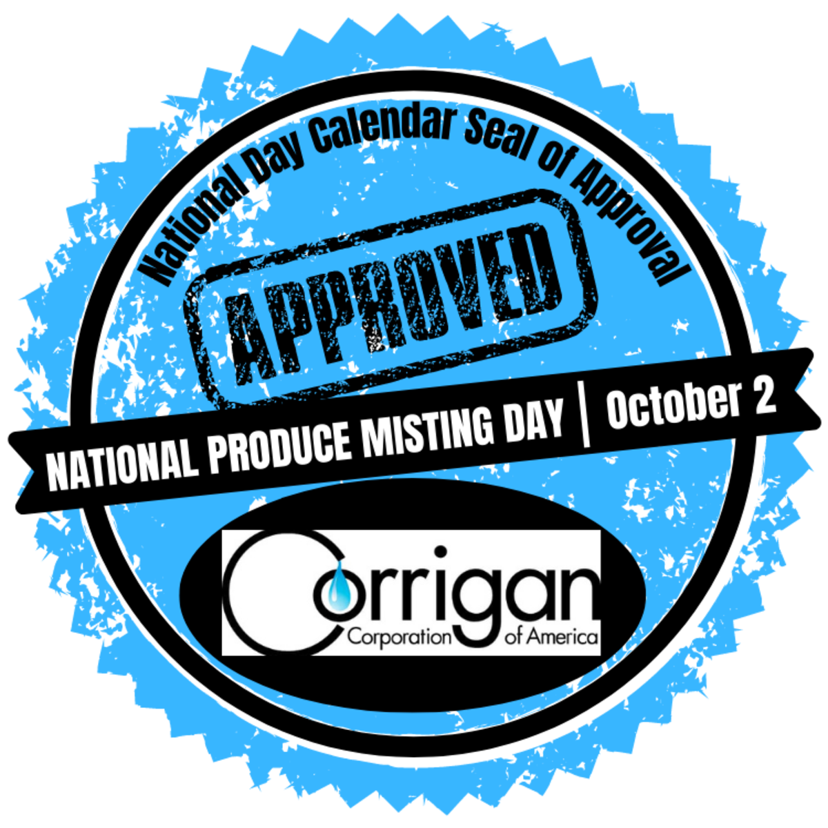 Corrigan Corporation of America National Day Calendar