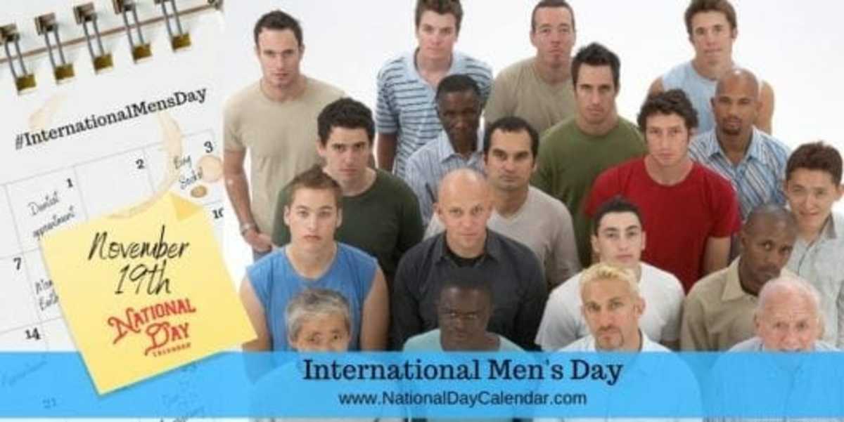 International Men's Day - November 19