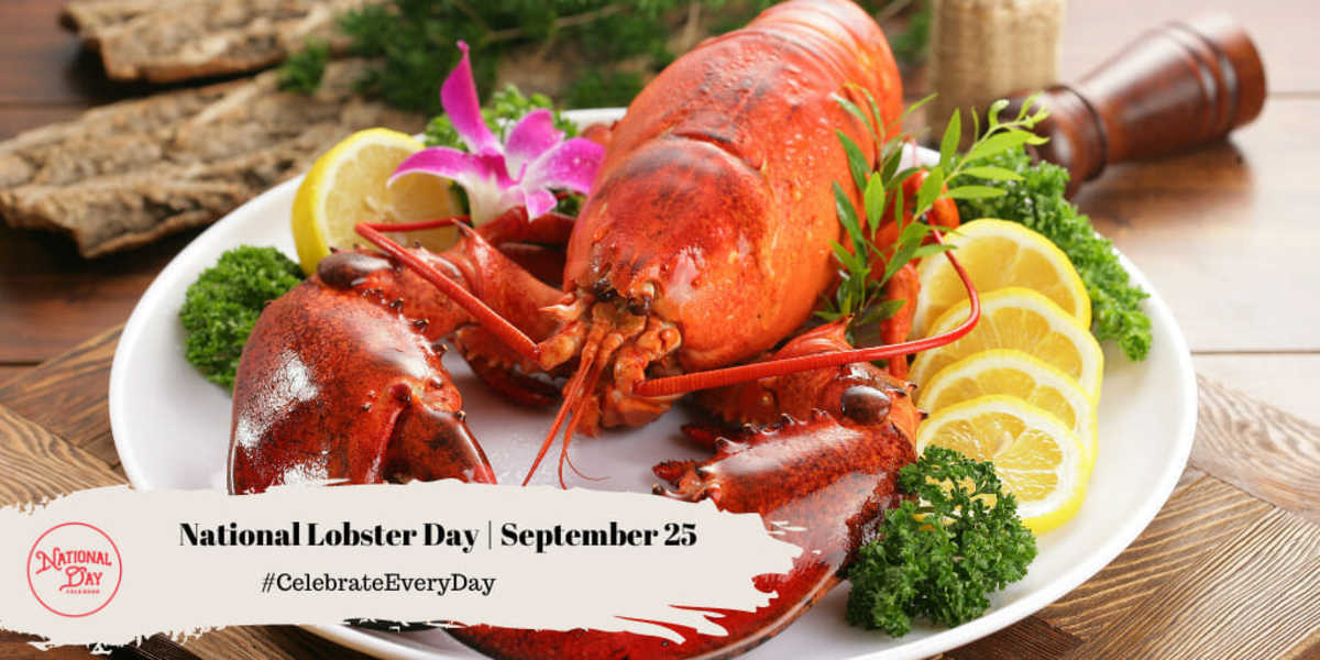 National Lobster Day 2024 Menu Ardis Britney