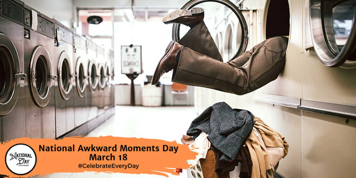 national awkward moments day 2021