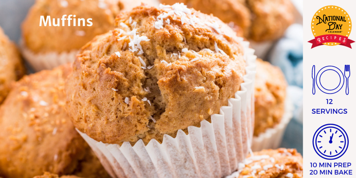 MUFFINS National Day Calendar