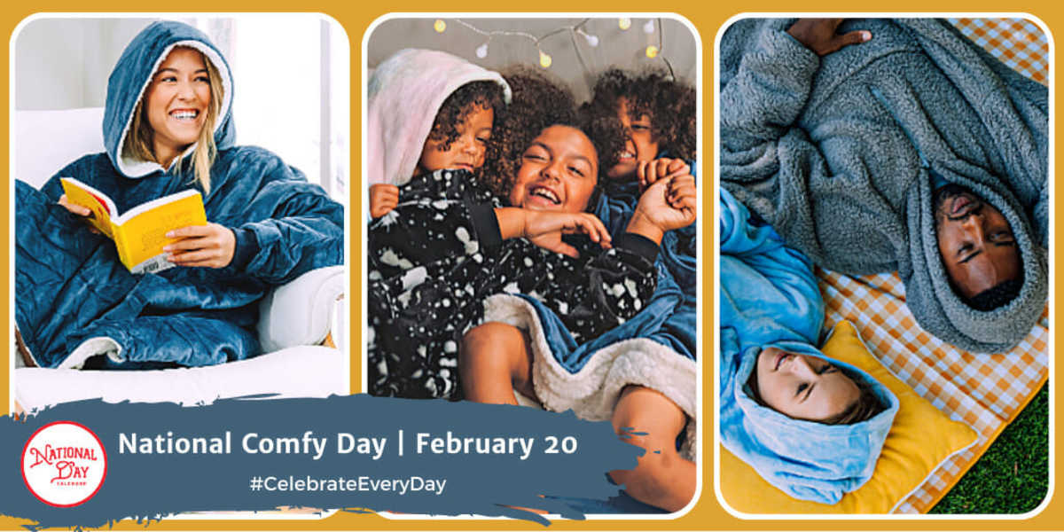 National Comfy Day 2024 fawne juanita