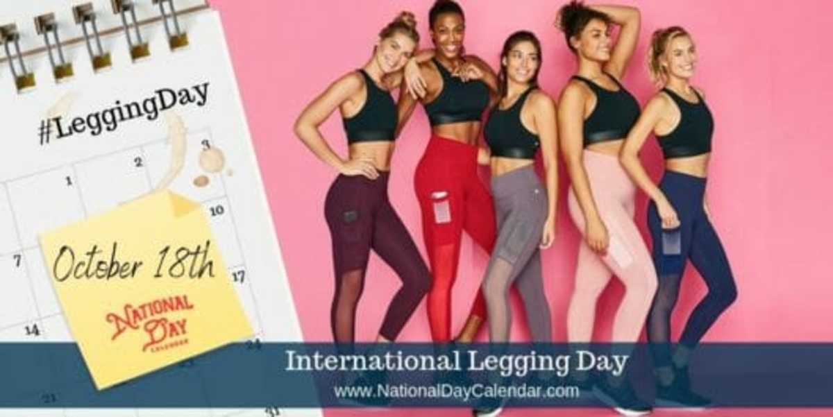 NEW DAY PROCLAMATION  INTERNATIONAL LEGGING DAY - October 18