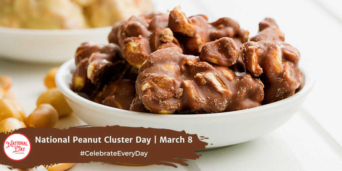 National Peanut Cluster Day 2025 Dorena Eleonore