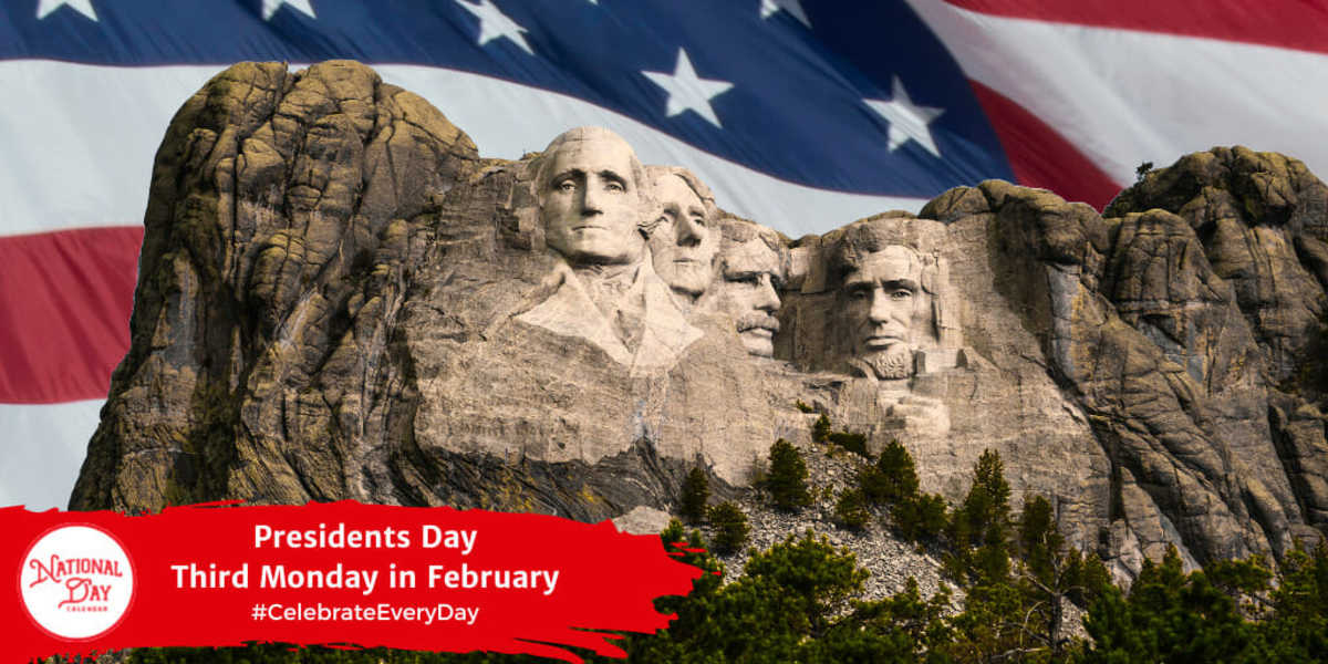 National Plan A Vacation Day 2024 Usa Presidential Randy Carrissa