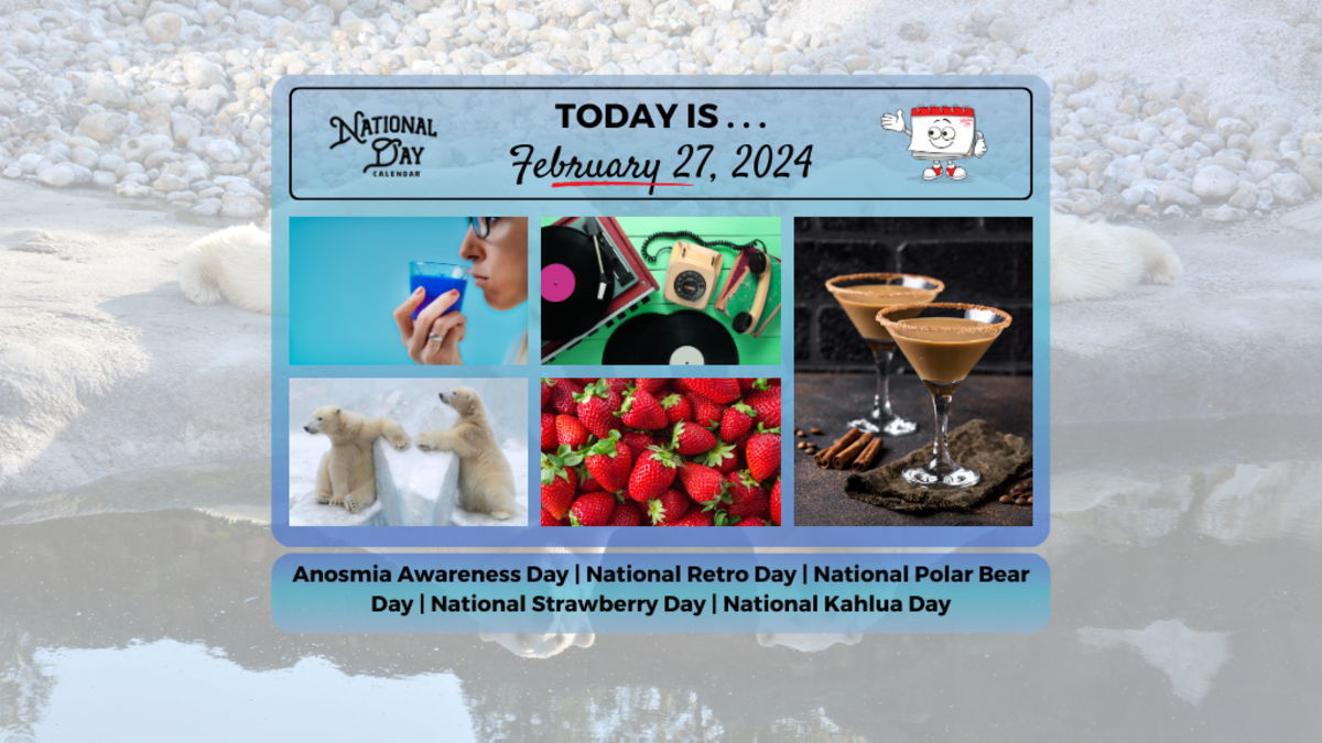 NATIONAL POLAR BEAR DAY - February 27 - National Day Calendar