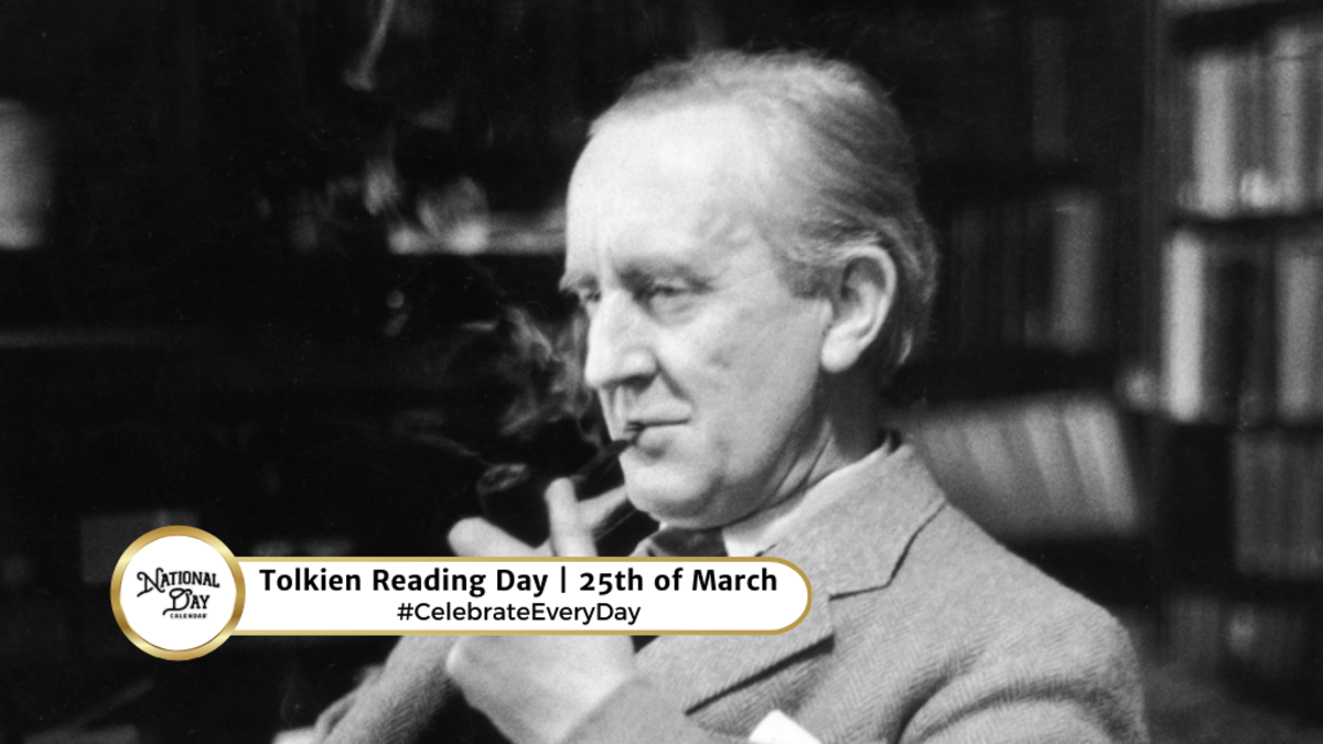 MARCH 25, 2024 | NATIONAL MEDAL OF HONOR DAY | TOLKIEN READING DAY ...