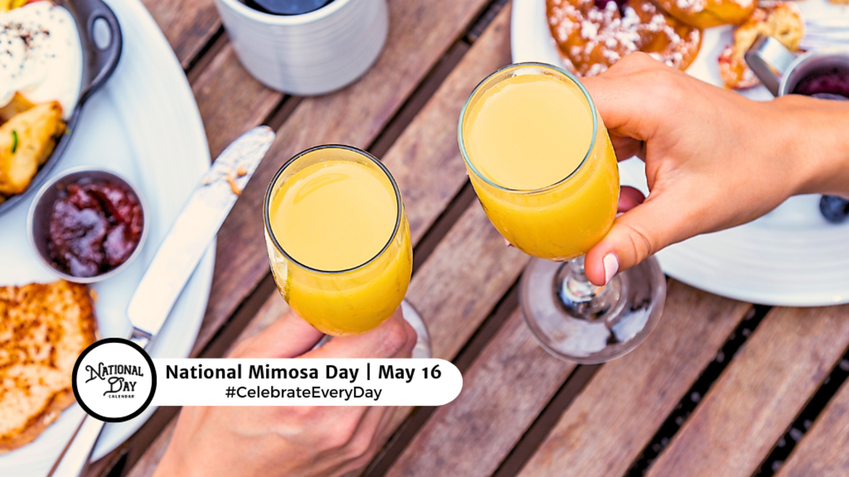 When Is National Mimosa Day 2025 Calendar 