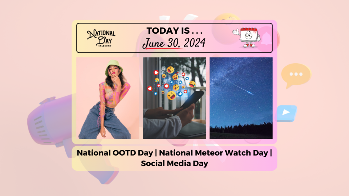National Day Calendar June 2025 Olympics Linda Paulita