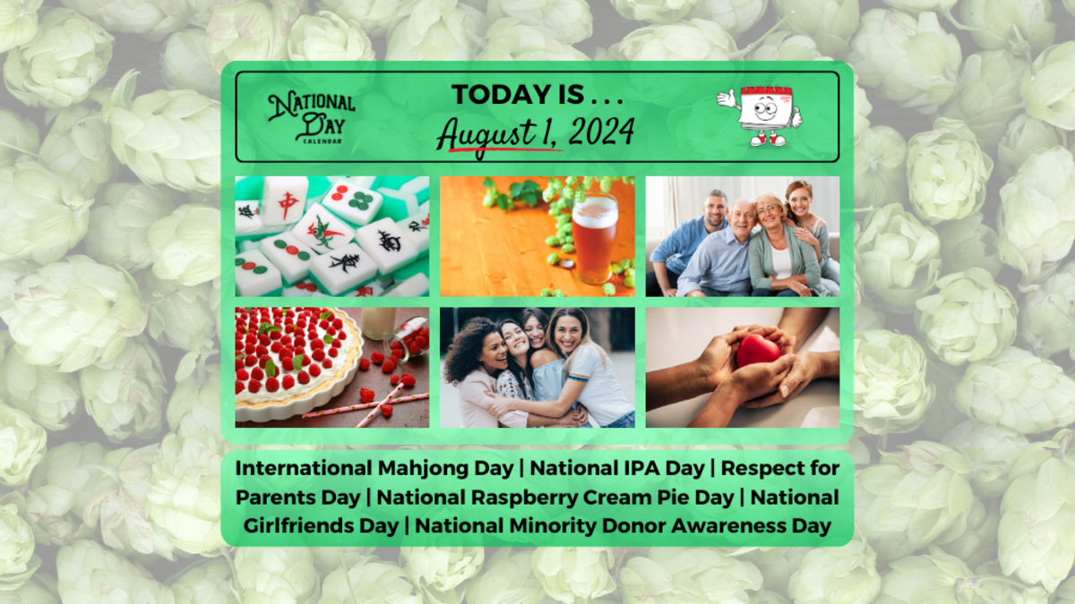 is national gf day august 1st