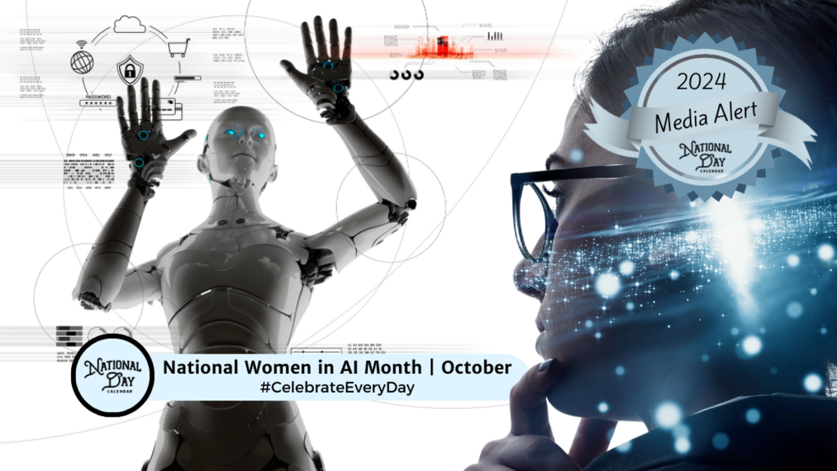 MEDIA ALERT NEW MONTH PROCLAMATION NATIONAL WOMEN IN AI MONTH