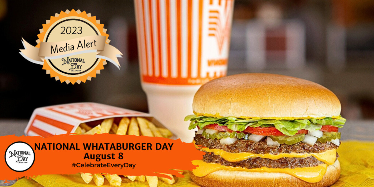 National Whataburger Day 2025 Leia Robbie