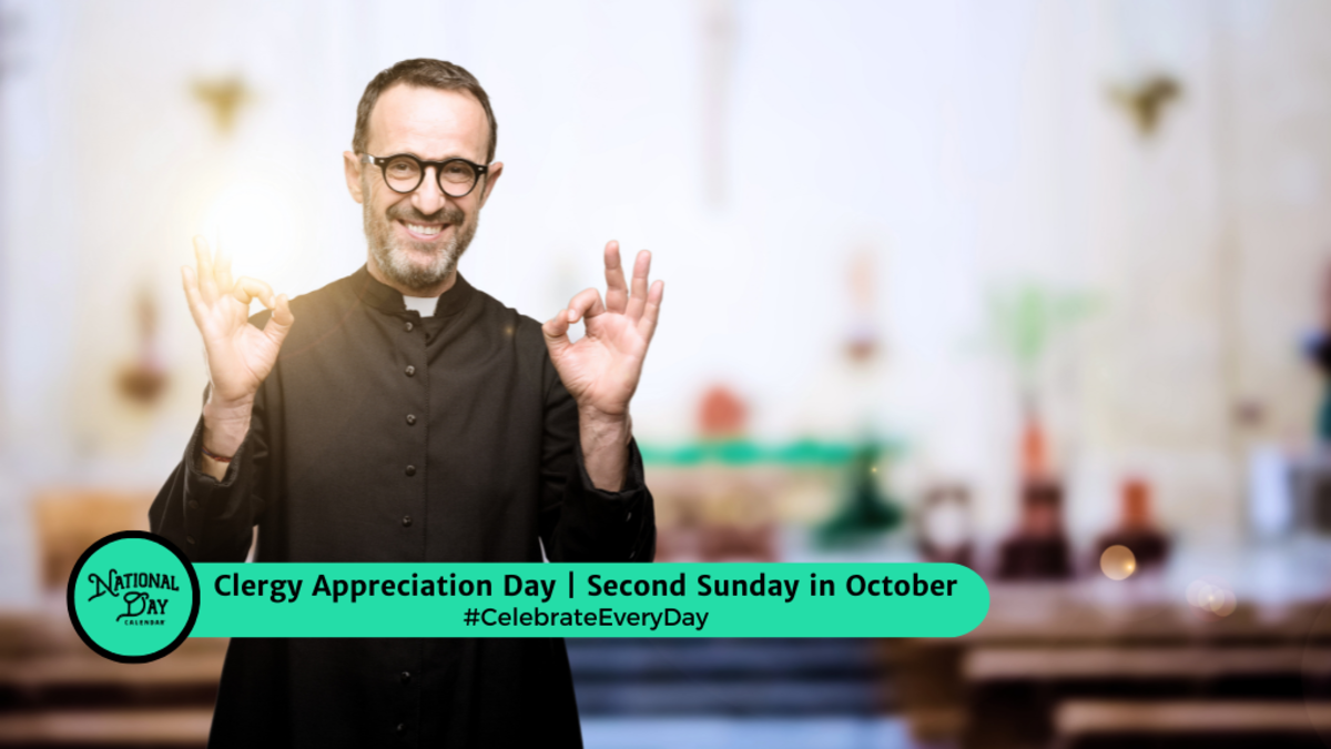 Priest Appreciation Day 2025 britta guinevere
