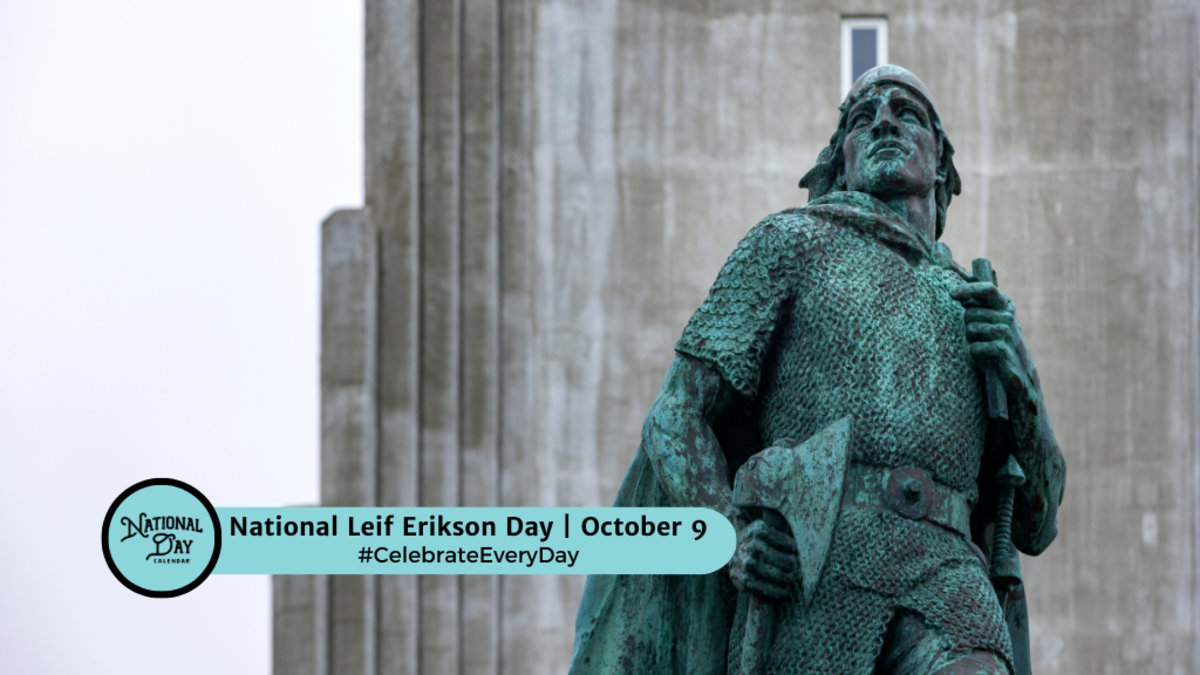 Leif Erikson Day 2024 Lola Sibbie