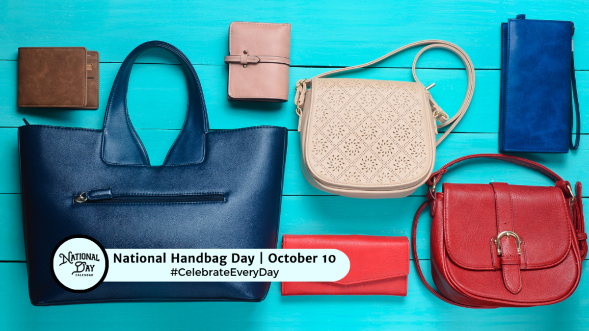 Halm, Press Portfolio, NATIONAL HANDBAG DAY