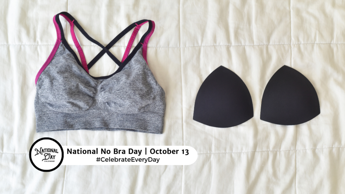 No Bra Day Official (@NoBraDay) / X