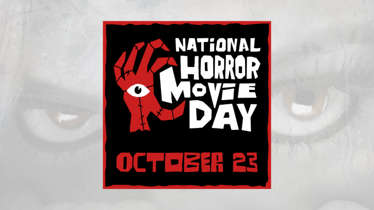 NATIONAL HORROR MOVIE DAY October 23 National Day Calendar