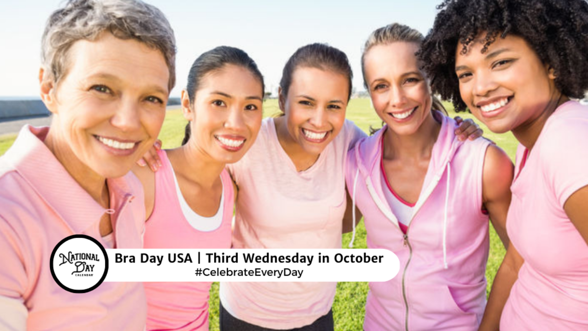 BRA DAY USA  October 16, 2024 - National Day Calendar