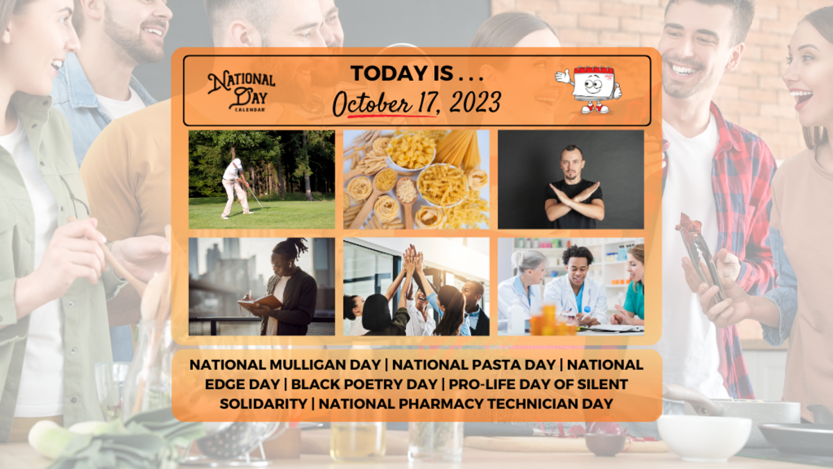 OCTOBER 17, 2023 BLACK POETRY DAY NATIONAL EDGE DAY NATIONAL