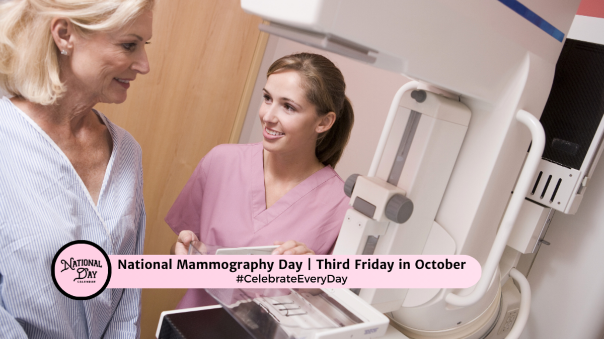 National Mammography Day 2025 Schedule