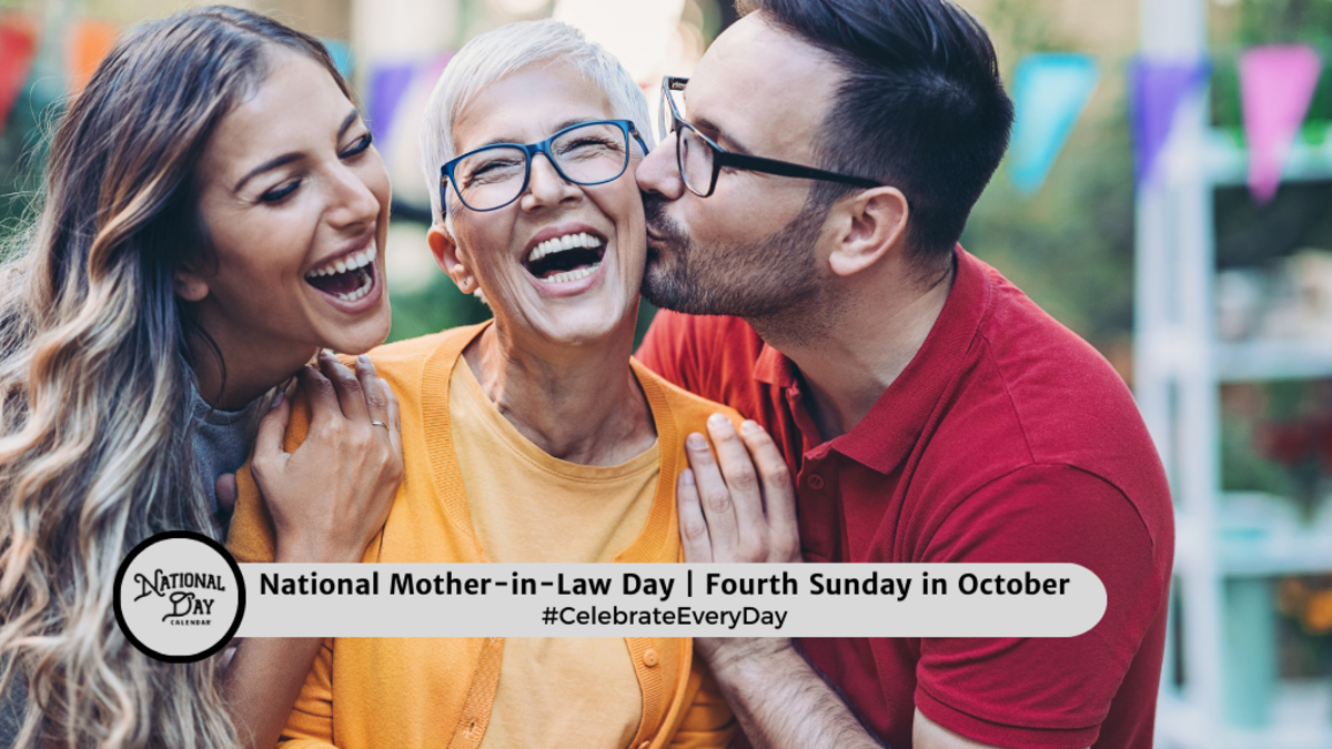OCTOBER 27, 2024 NATIONAL MOTHERINLAW DAY NATIONAL CIVICS DAY
