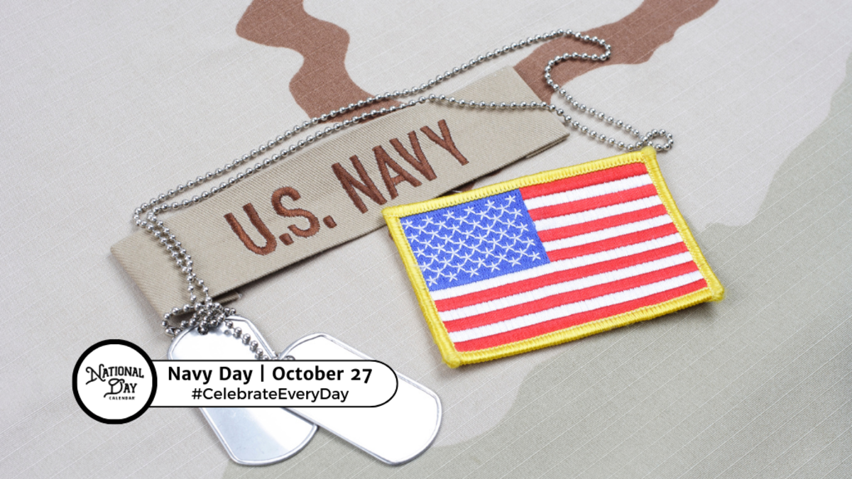 NAVY DAY October 27 National Day Calendar