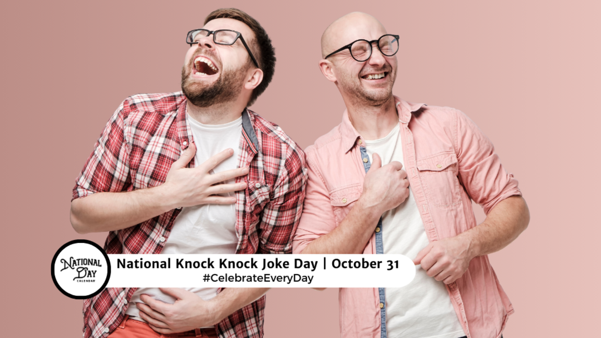 NATIONAL DOORBELL DAY - October 31 - National Day Calendar