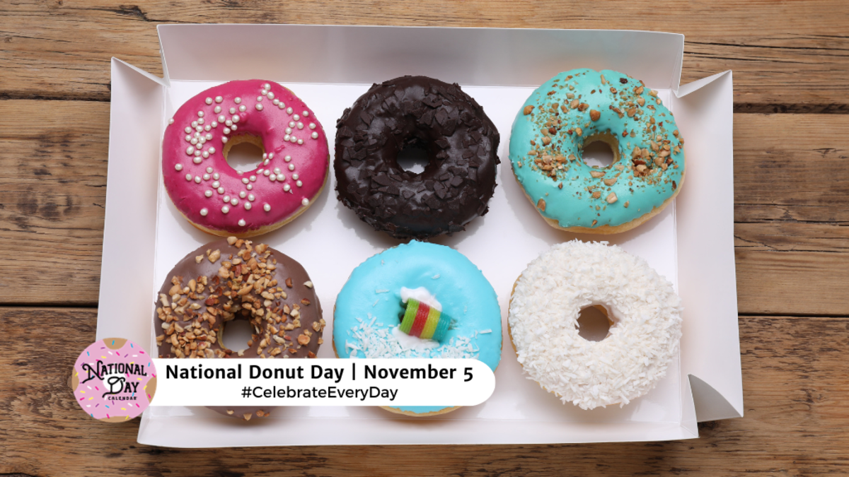 National Doughnut Day 2025 Verna Horvath