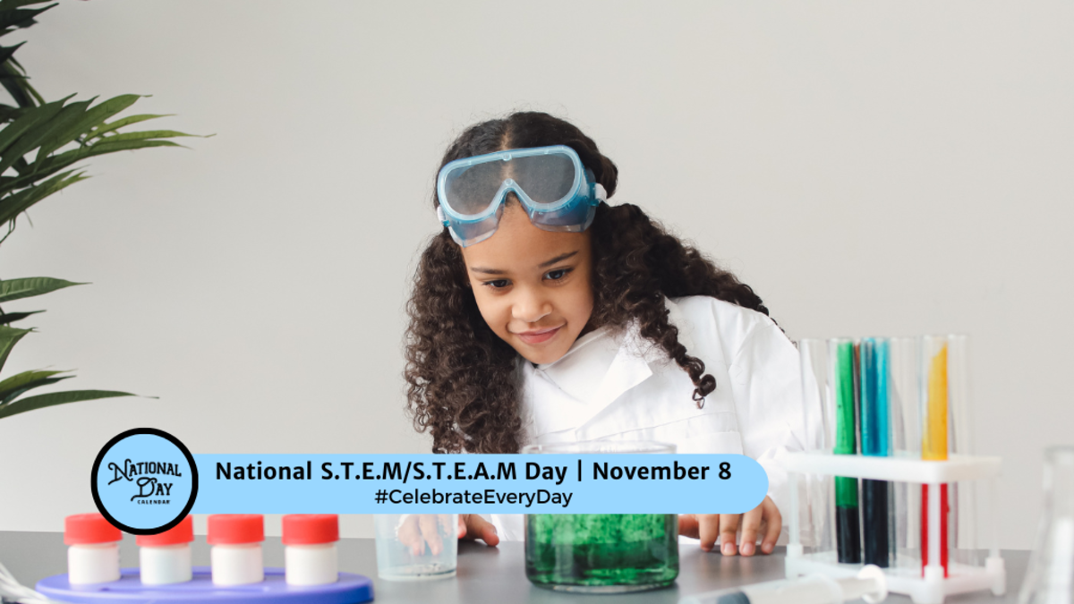 Encourage Students to Pursue Tech: Join National STEAM Day! (November 8) -   Powered by IEEE