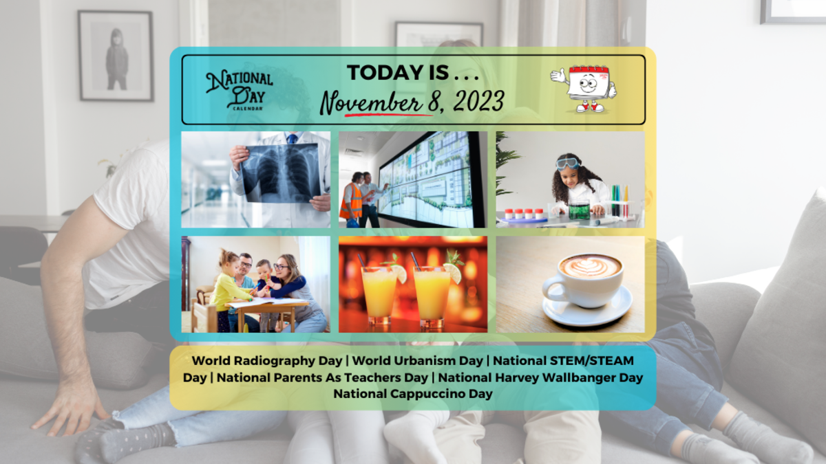NOVEMBER 8, 2023 NATIONAL CAPPUCCINO DAY NATIONAL S.T.E.M./S.T.E.A