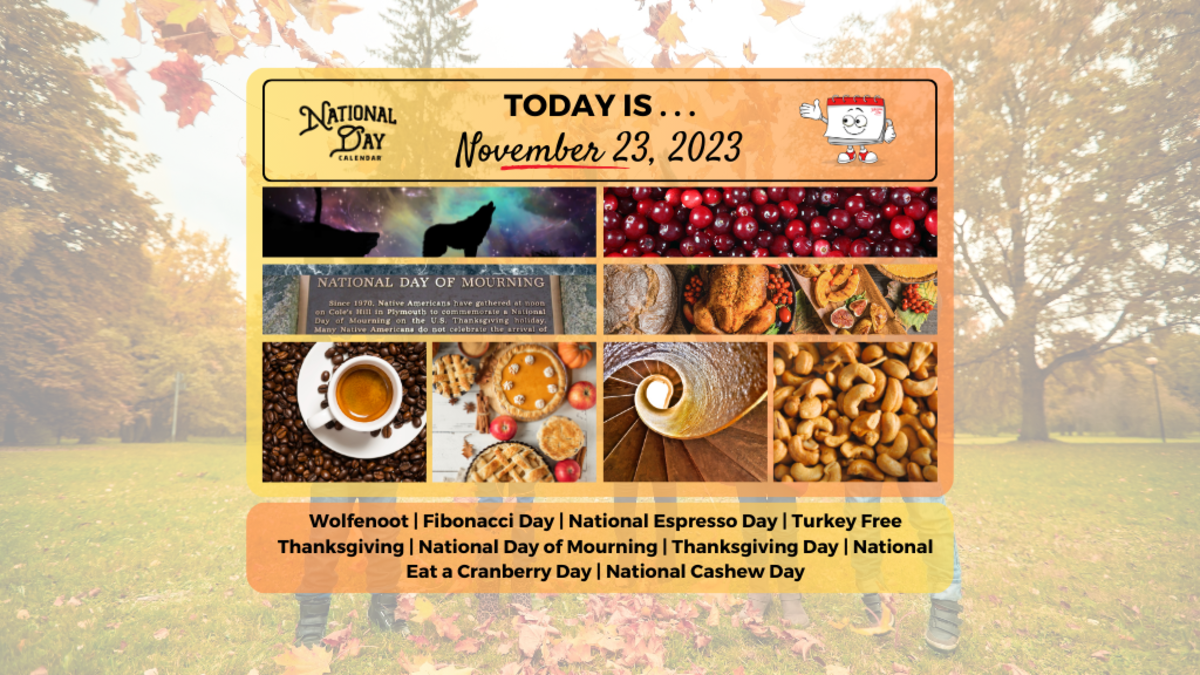 NOVEMBER 23, 2023 THANKSGIVING DAY NATIONAL EAT A CRANBERRY DAY