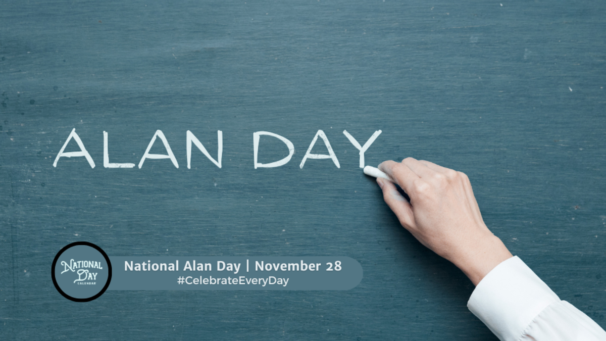 National Alan Day 2024 Allie Andriette