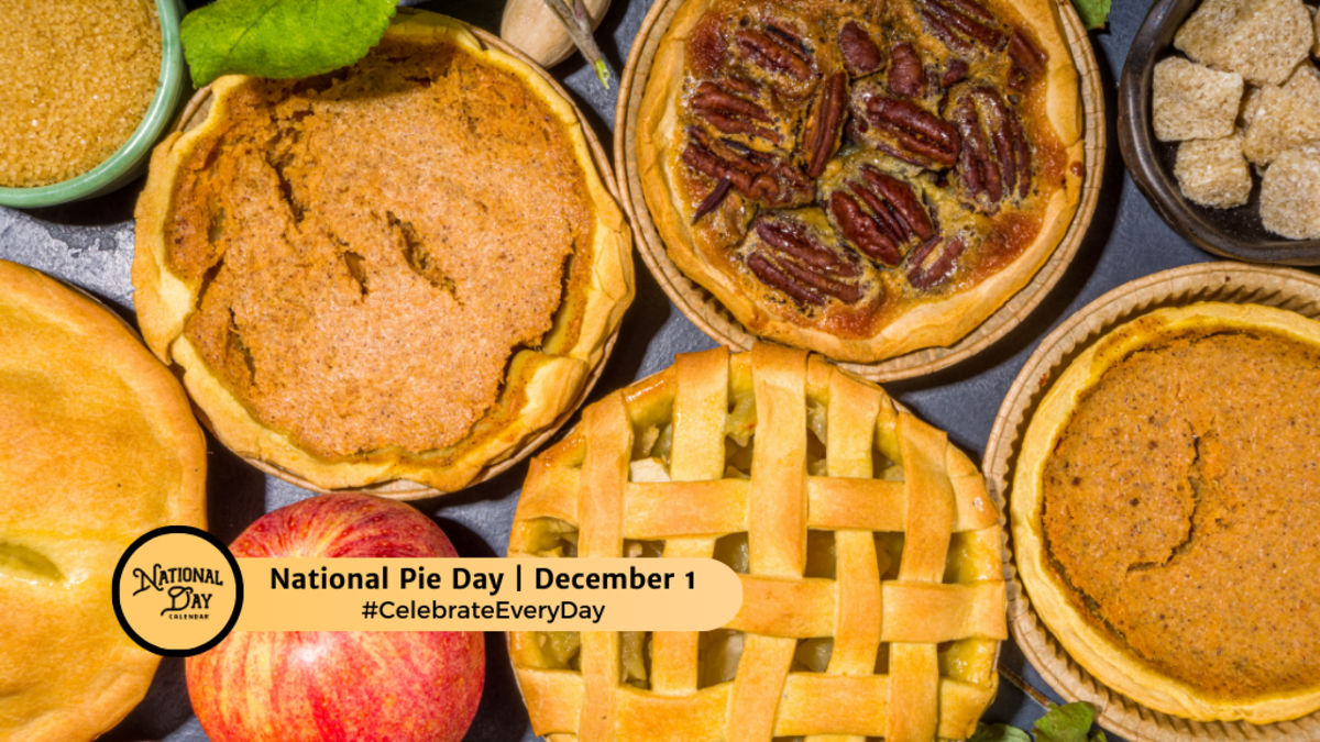 National Days Calendar December 2025 Usa Timi Adelind