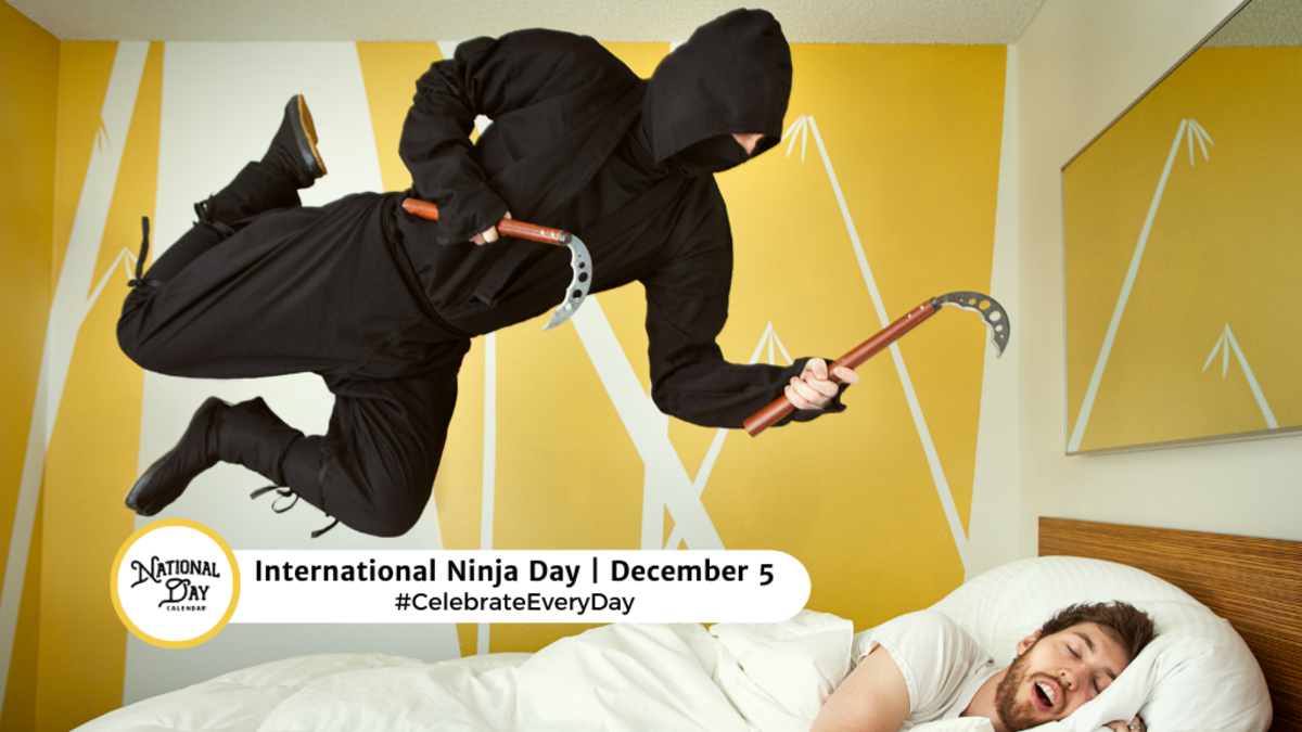 International Ninja Day (December 5th)