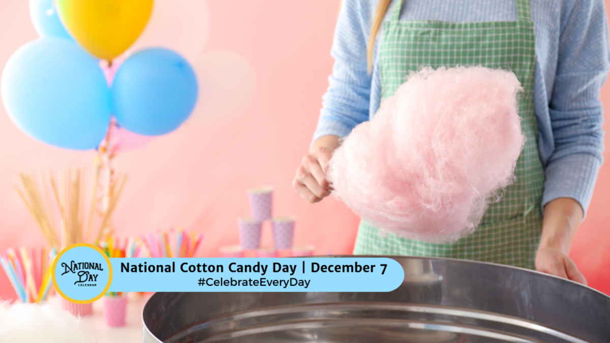 National Cotton Candy Day 2024 Lilia Francisca