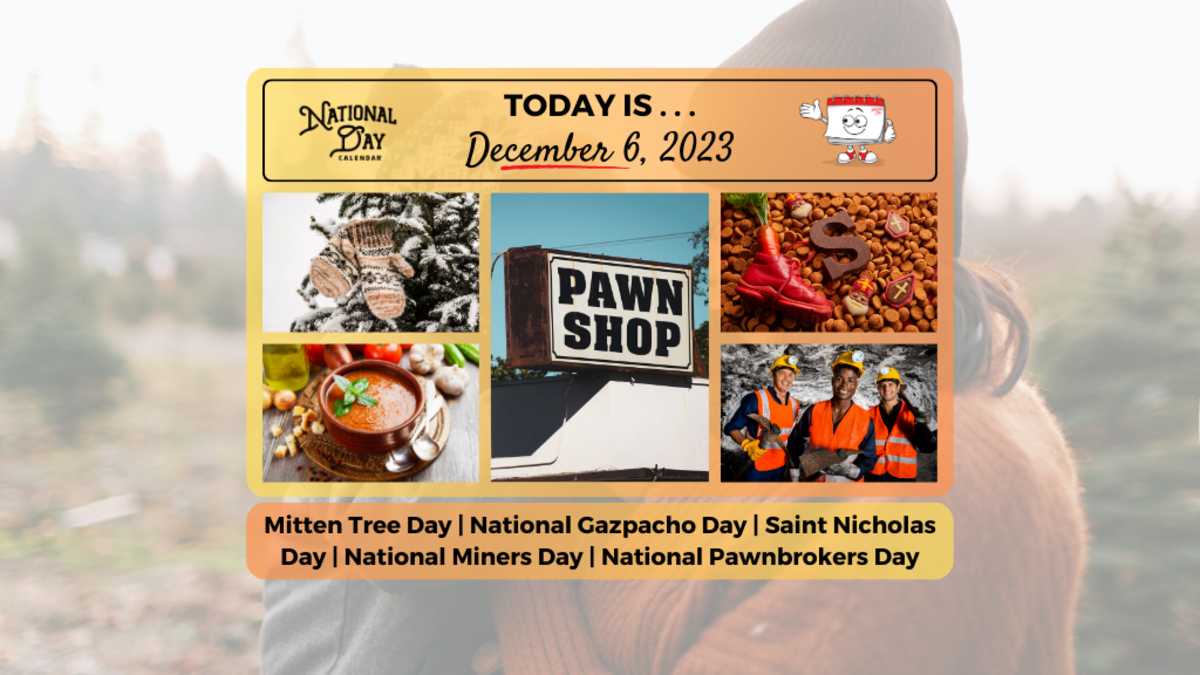 NATIONAL PAWNBROKERS DAY - December 6 - National Day Calendar