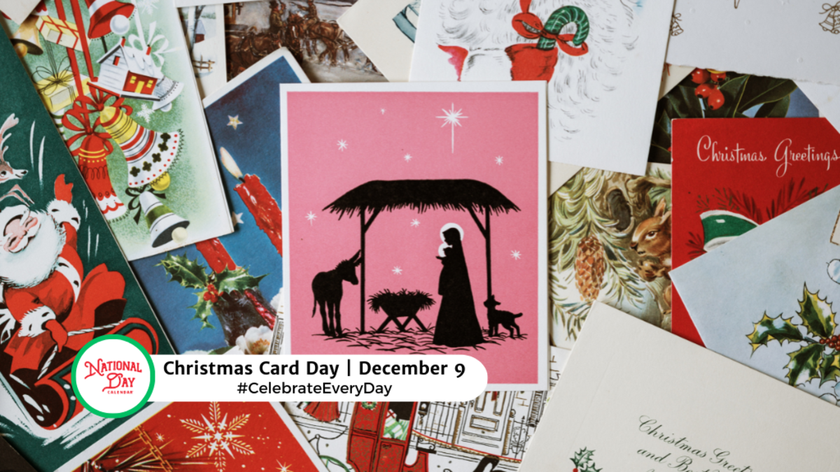 CHRISTMAS CARD DAY - December 9 - National Day Calendar