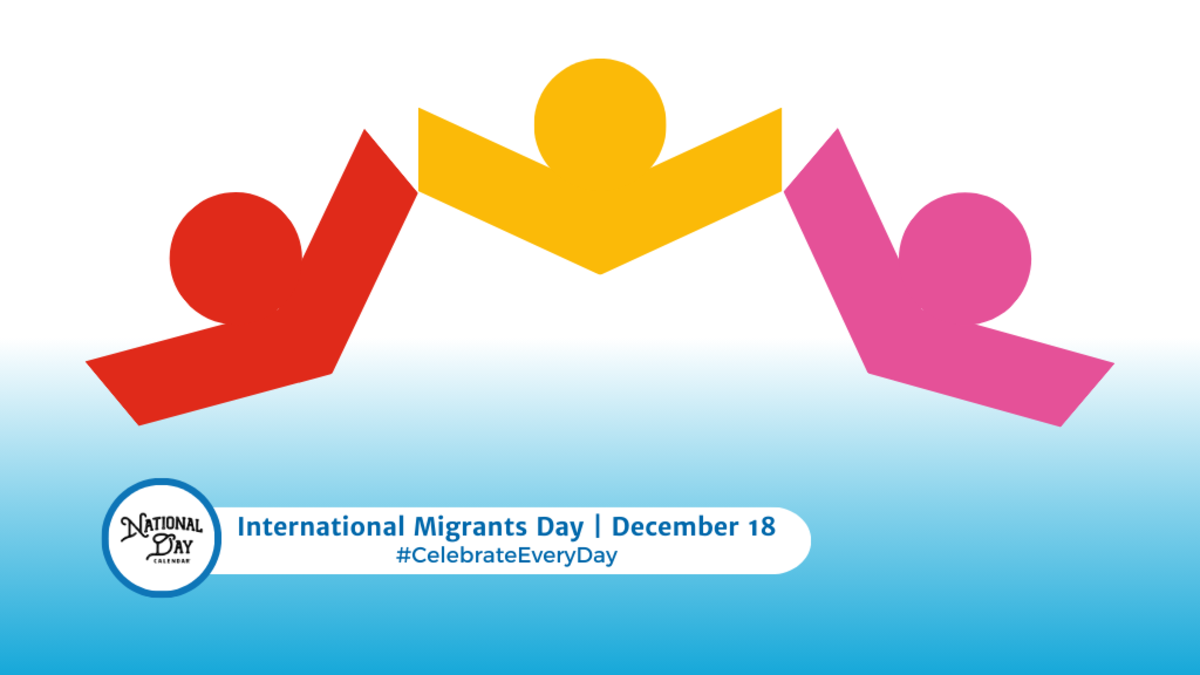 INTERNATIONAL MIGRANTS DAY December 18 National Day Calendar