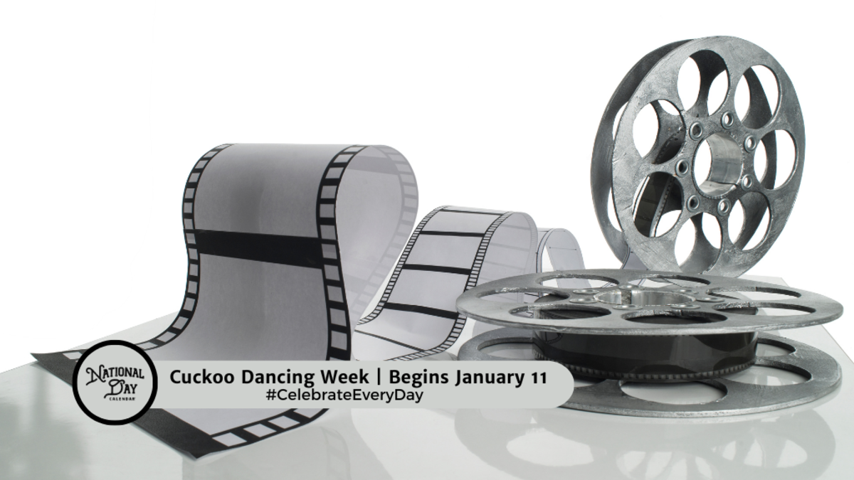 CUCKOO DANCING WEEK Begins January 11 National Day Calendar