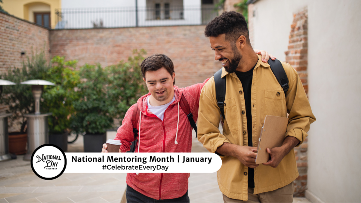 January: National Mentoring Month! Learn More! — Trinity Rising Counseling  Center