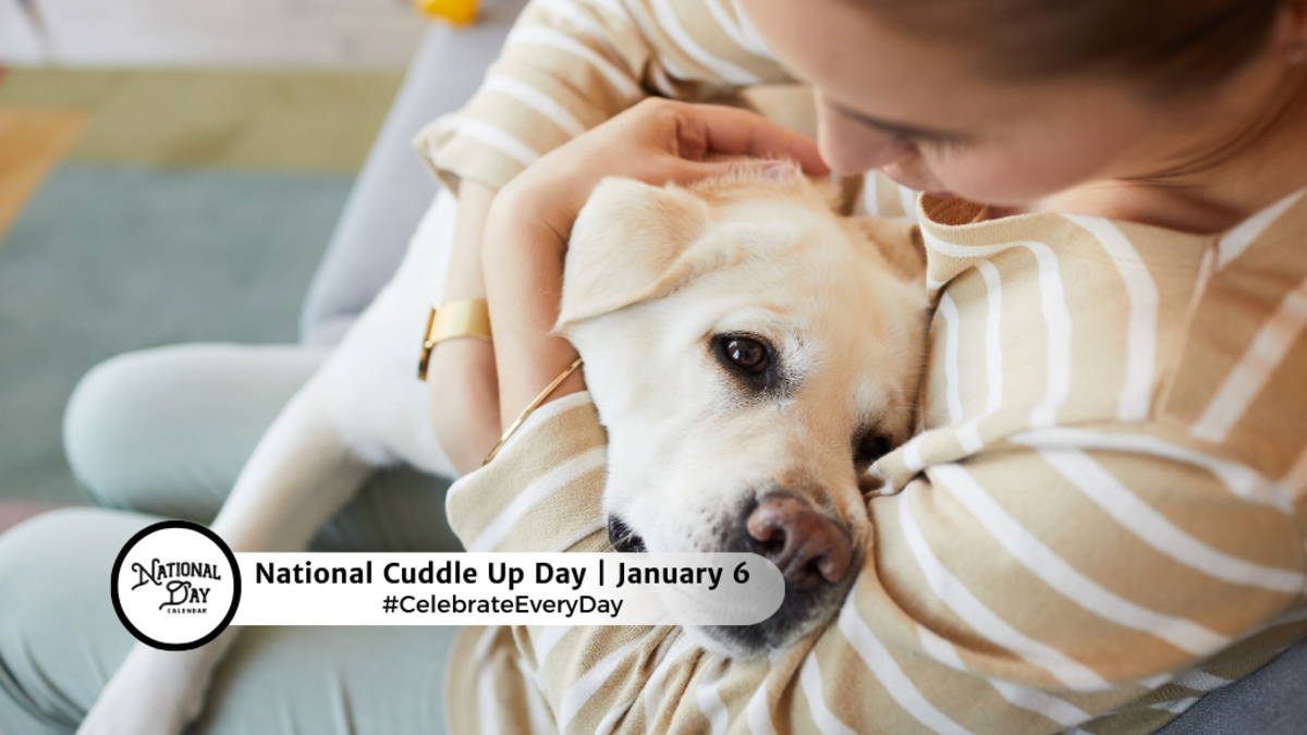 National Cuddle Up Day 2024 Calendar Hatti Koralle