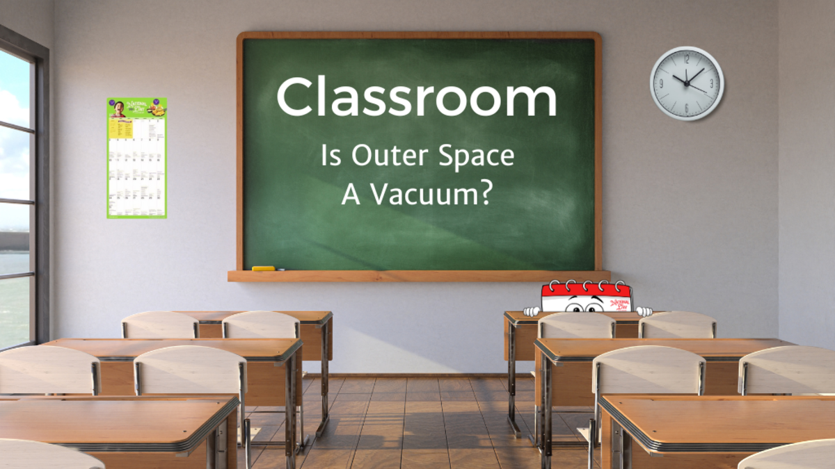 CLASSROOM Vacuum National Day Calendar