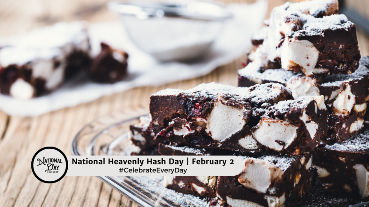 FEBRUARY 2, 2025 NATIONAL TATER TOT DAY NATIONAL GROUNDHOG DAY