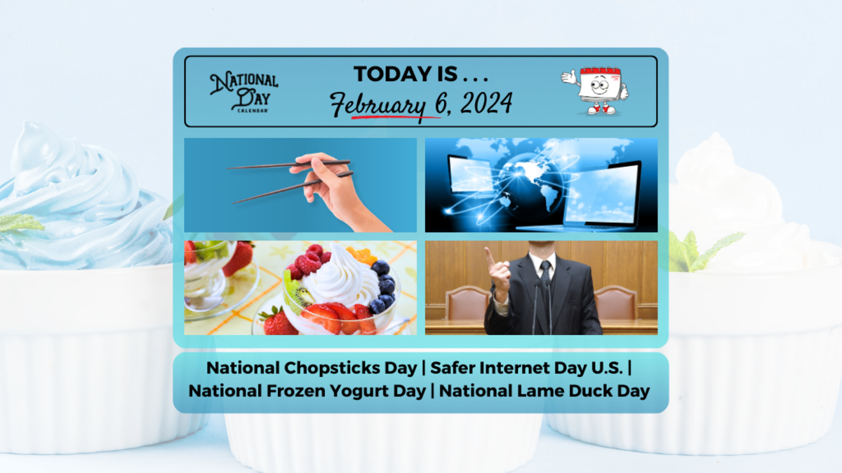 National Day Calendar February 6 2024 Fanni Jeannie