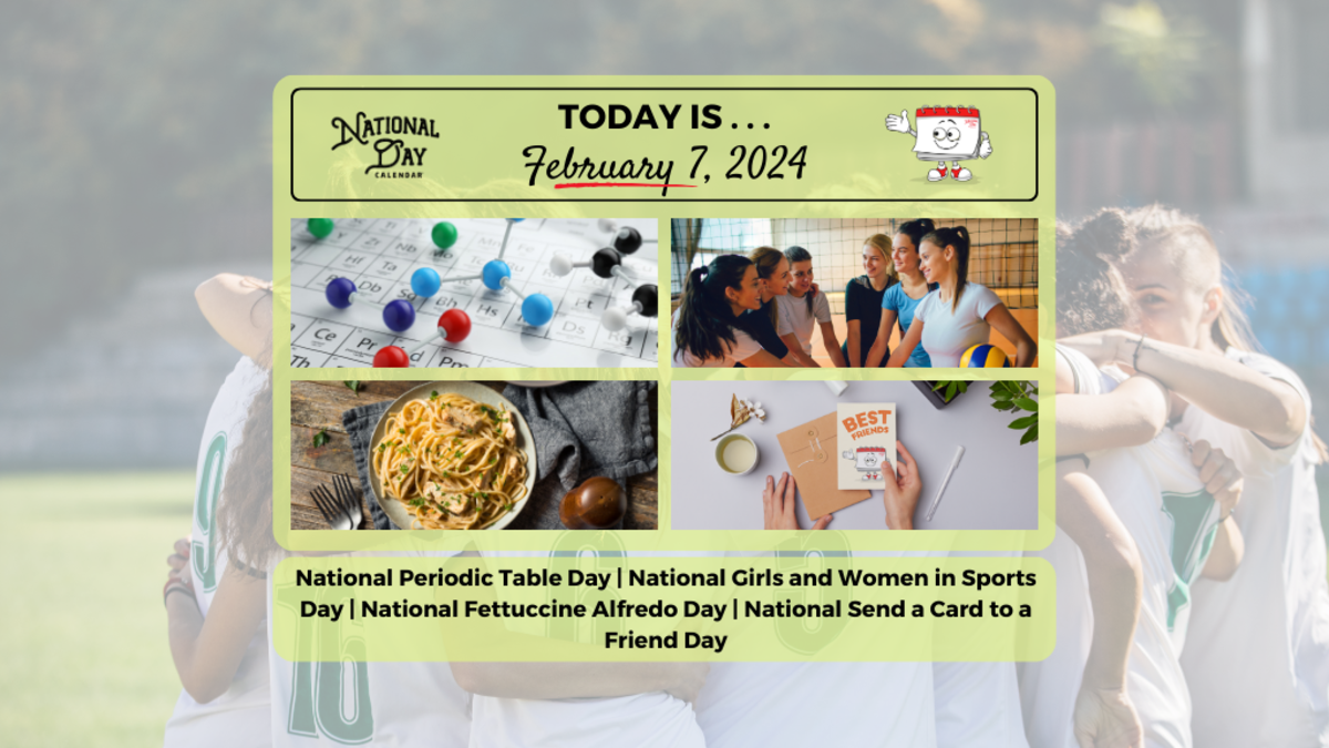 FEBRUARY 7, 2024 NATIONAL GIRLS & WOMEN IN SPORTS DAY NATIONAL