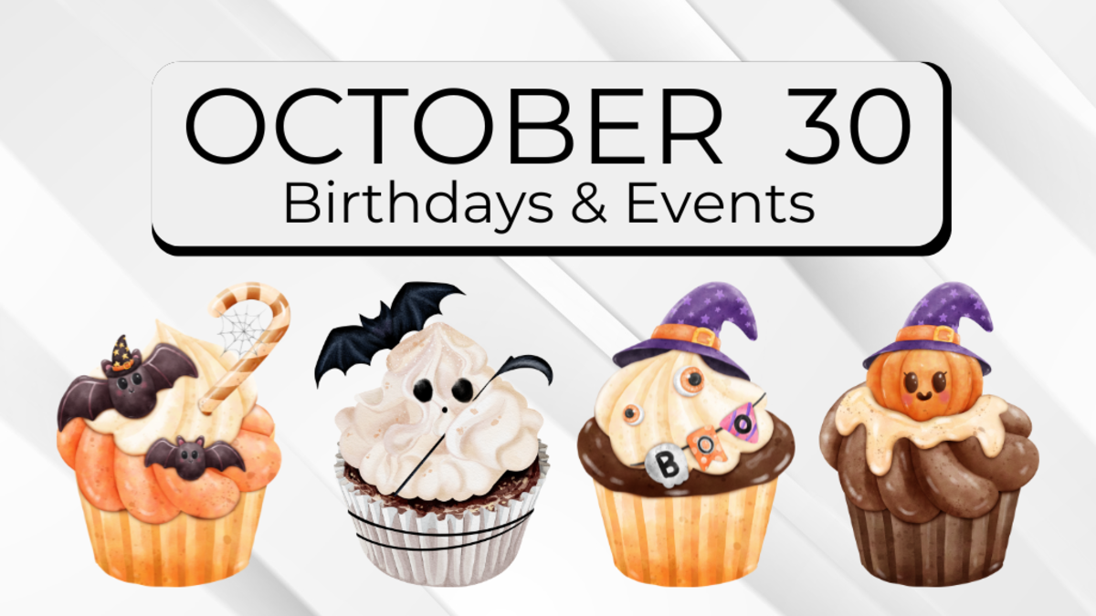 October 30 Events October 30 Events