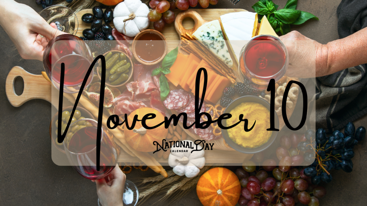 NOVEMBER 10 Birthdays and Events National Day Calendar