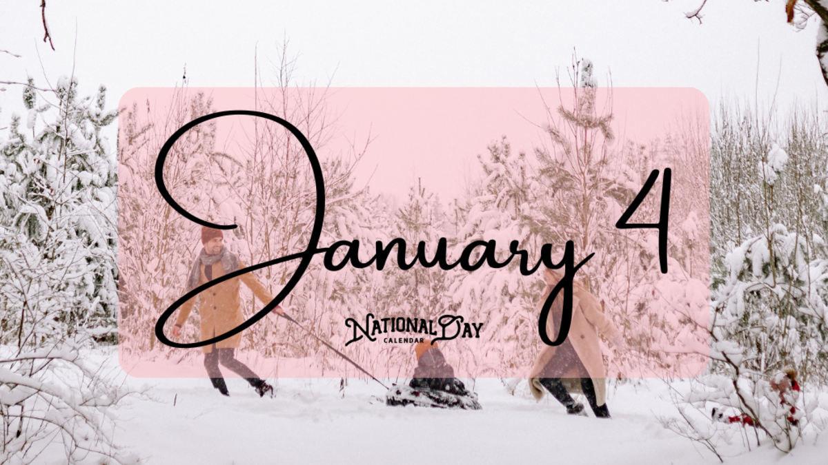 January 4 birthdays and events national day calendar